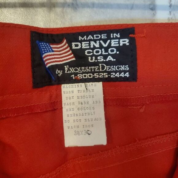 Vintage Team Castrol Pants - Picture 8 of 10